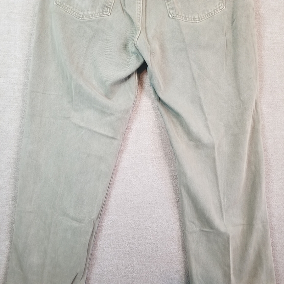 VTG Levis Silver Tab Men (36x32) Straight Loose Grey Jeans Y2K USA Distress (913 - Picture 16 of 16